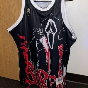 Scream jersey